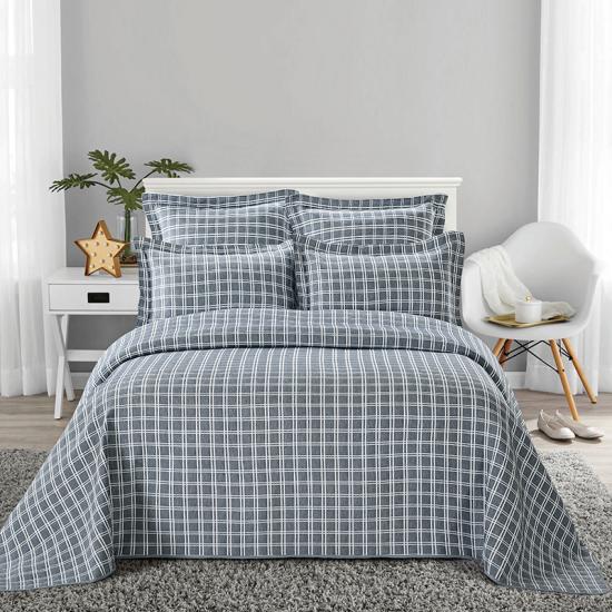 cxmicrotex Box Stitching Quilt Традиционный жаккардовый комплект постельного белья