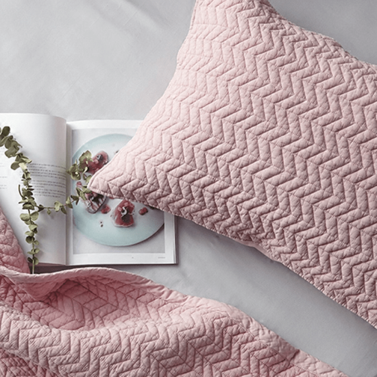 Стеганые наволочки Soft Shams с стиркой в ​​одежде