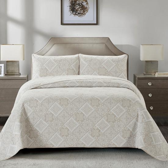 Комплект постельного белья cxmicrotex Diamond Jacquard Quilt Weave