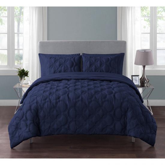 cxmicrotex Solid Embossed Bed In A Bag Набор из 7 предметов