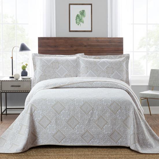 Комплект постельного белья cxmicrotex Diamond Jacquard Quilt Weave
