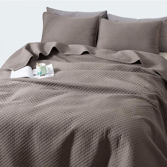 Китайское производство стеганых покрывал Super Soft Quilt Set